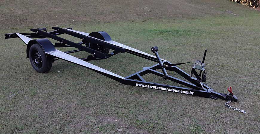 Maradona Carretas - Carreta Jet-Ski Premium